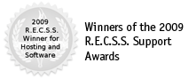 Winners of the 2009 R.E.C.S.S. Support Awards